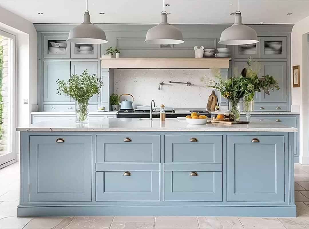 Cabinet Repainting