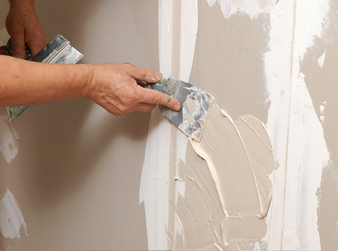 Drywall Repair and Preparation