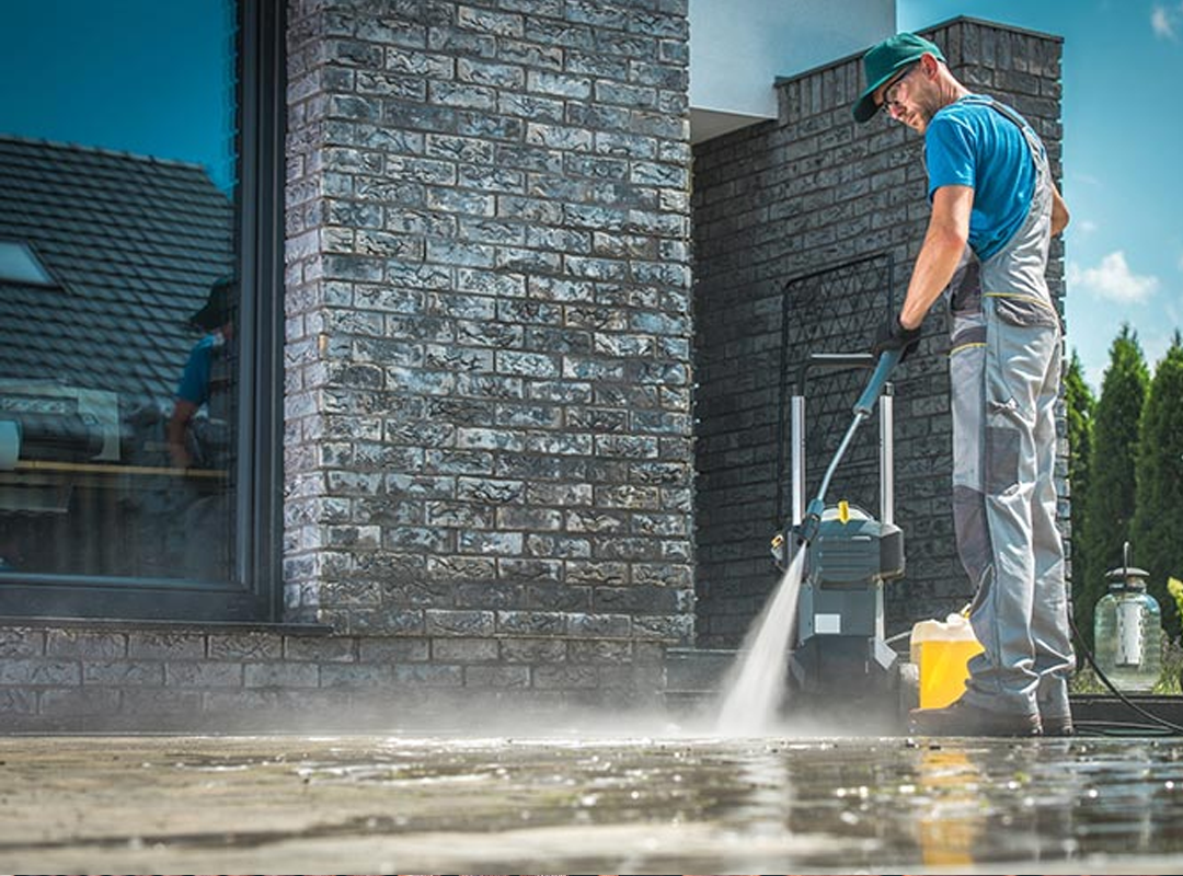 Pressure Washing & Popcorn Removal